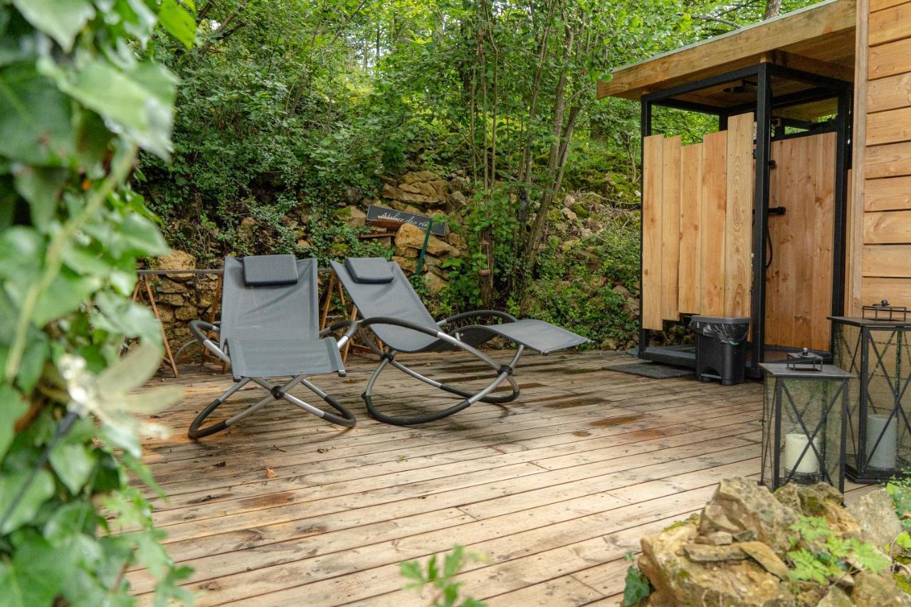 Le Moonloft insolite Tiny-House dans les arbres&1 séance de sauna pour 2 avec vue panoramique Osenbach Extérieur photo