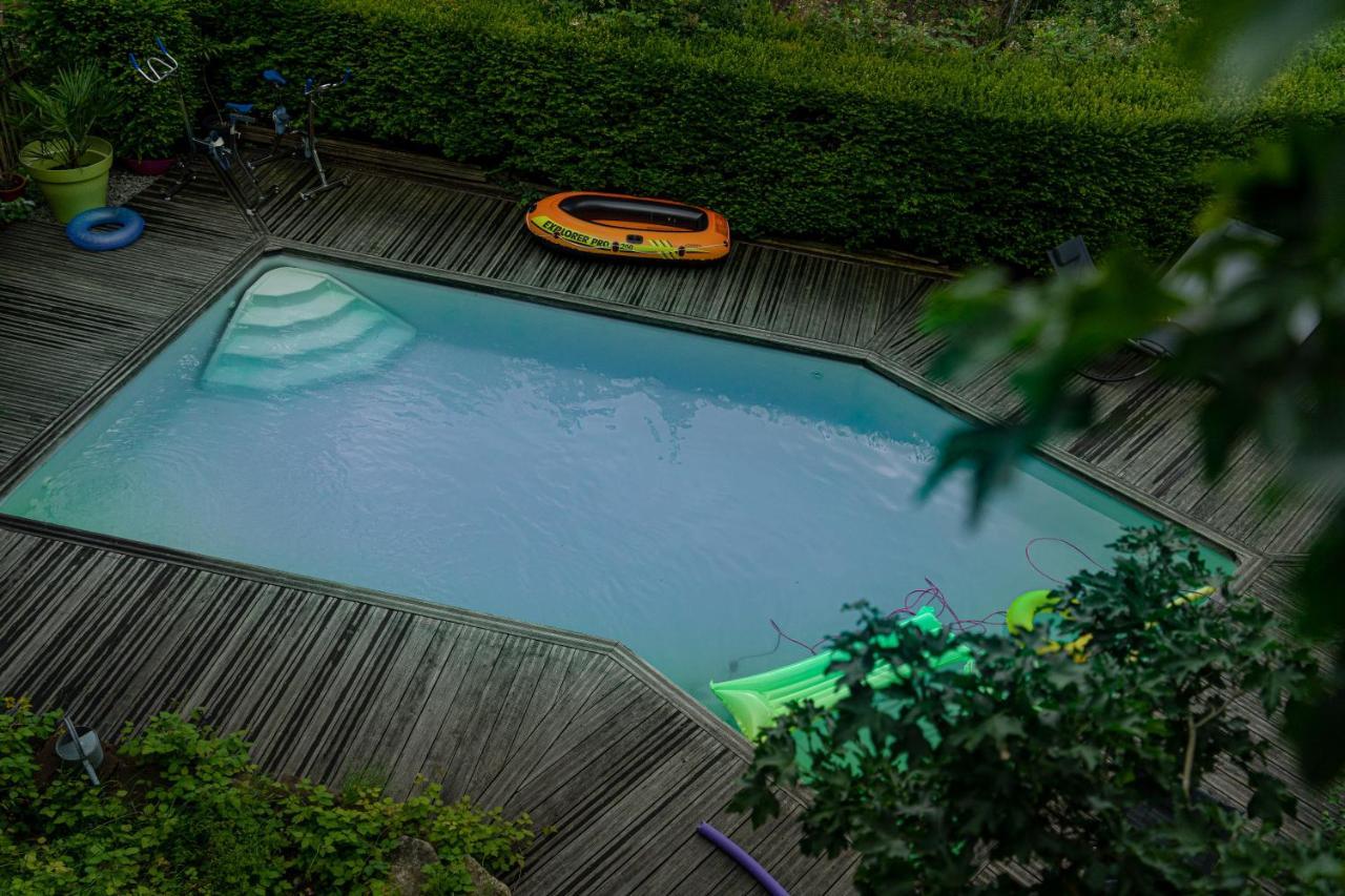 Le Moonloft insolite Tiny-House dans les arbres&1 séance de sauna pour 2 avec vue panoramique Osenbach Extérieur photo