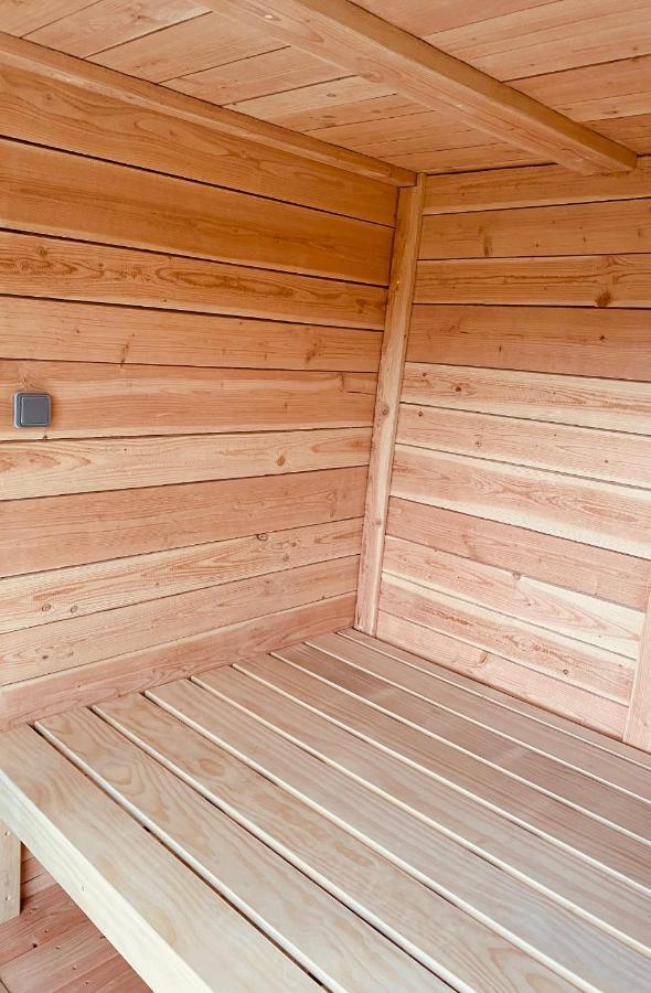 Le Moonloft insolite Tiny-House dans les arbres&1 séance de sauna pour 2 avec vue panoramique Osenbach Extérieur photo